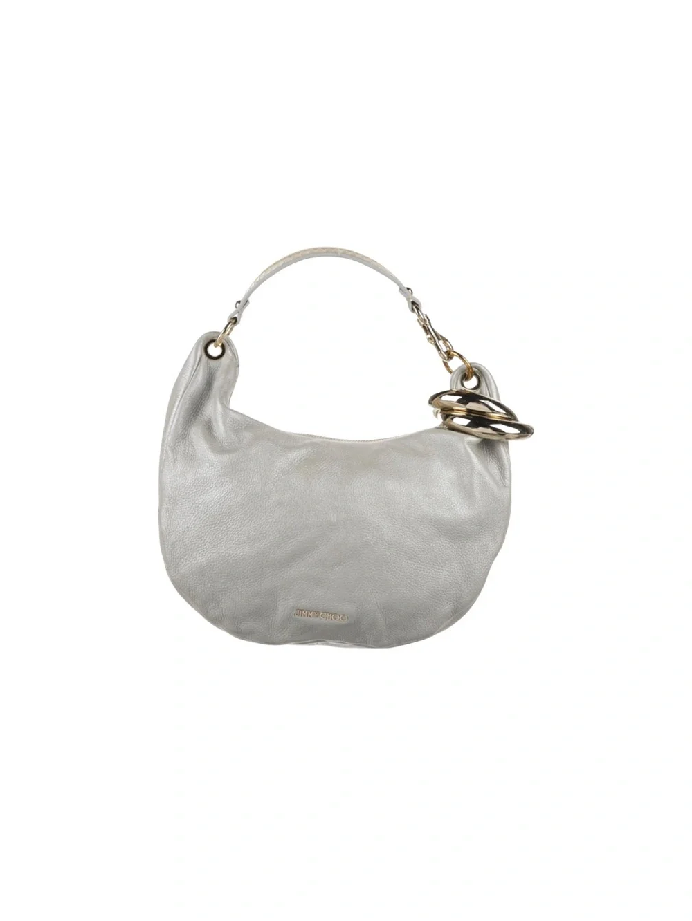 🎉HP 🎉 💖 Jimmy Choo Grained Leather Shoulder Bag